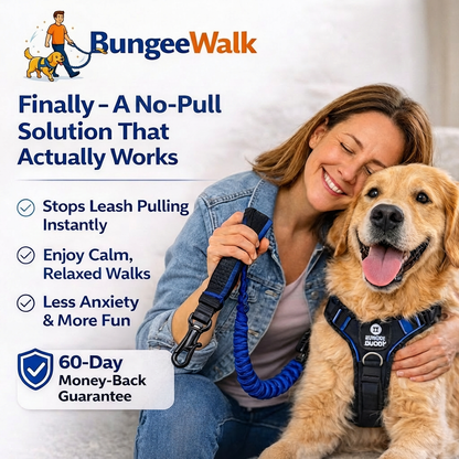 BungeeWalk Leash [Free Today]