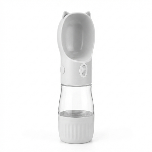 2-in-1 Dog Travel Bottle (Water & Food)