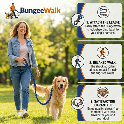 BungeeWalk Leash [Free Today]